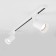 Elektrostandard track lamp, Vetro, 70x70x175 mm, GU10, white color
