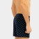 Panties men's shorts, fox color/dark blue, rr 48 (m)