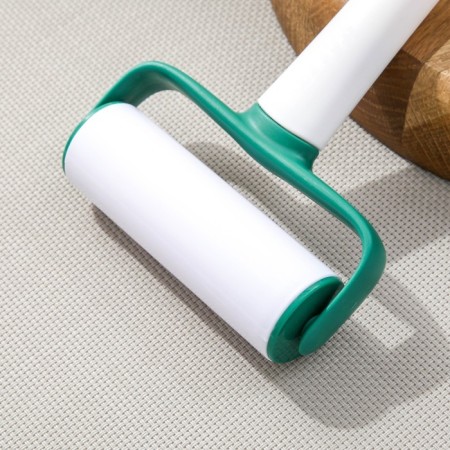Konfinetta dough roller, 16 × 11.4 × 3.5 cm, white color-1