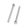 Shurup-Bolt Stroymetiz, plumbing, galvanized, DIN 571, M6x90 mm, 2 pcs
