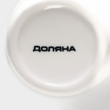 Ceramic shares "Kit", 10 × 6.5 cm, white color-4