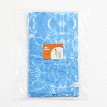 Cooling rug (gel), 90 x 50 cm, waves-5