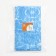 Cooling rug (gel), 90 x 50 cm, waves