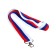Baiga tape width -24mm, length -80cm with carbine, tricolor, calligrata