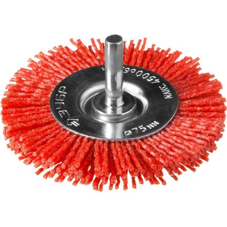 Disc “bison” 35161-075_z02, nylon, abrasive coating, 75 mm-1