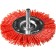 Disc “bison” 35161-075_z02, nylon, abrasive coating, 75 mm