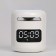 Clock - electronic desk alarm clock: column, Bluetooth, TF card, 8.5 x 7.5 cm, USB