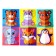 Developing Velcro game "Find half. Zoo"