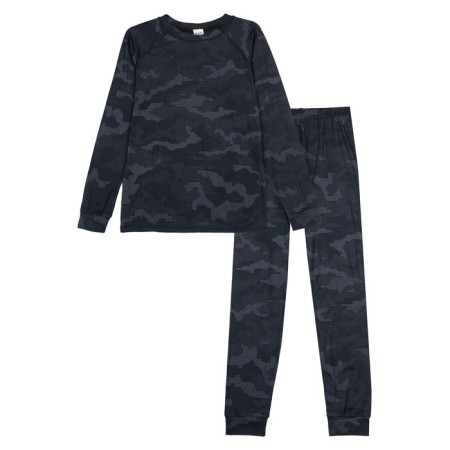 Thermal complex for a boy: trousers, sweatshirt, height 146 cm-6