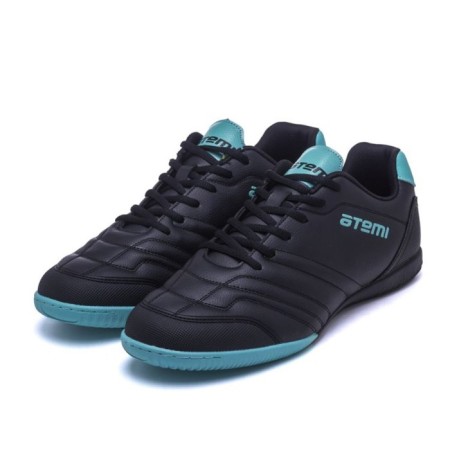 BUTS football ATEMI SBA-004 Indoor, black/turquoise, size 45