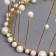 Jewelry for the cake "Pearl Crown", 12 cm