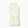 Set for a newborn (blanket, bow), creamy color, height 56-62