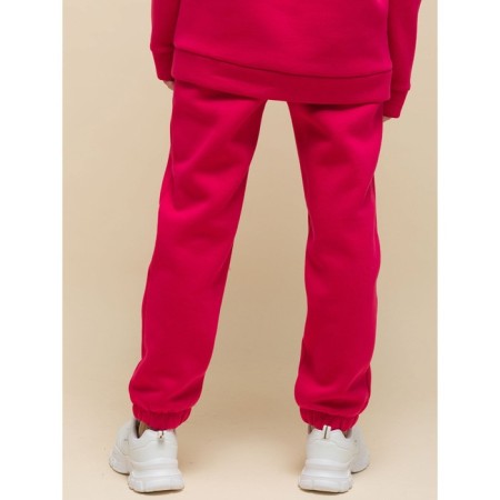 Baby trousers, height 122 cm, fuchsia color-4