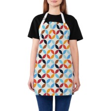 Apron kitchen with a photo print 