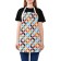 Apron kitchen with a photo print "Star Rings", adjustable, size OS