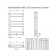 The electric heated towelputor "Dvin" L Neo, 600x500 mm, dimmer, black matte