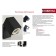 Bra WL37 BK MR16/GU10, Black 9.5x6.6x10 cm
