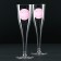 A set of plastic glasses for champagne "Time to celebrate", 150 ml