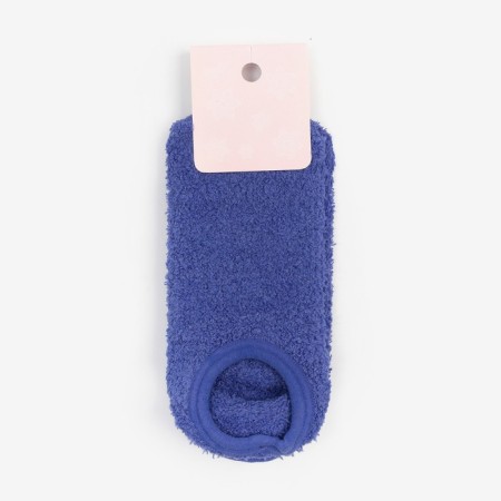 Non-slip socks, indigo color, size 36-39-2
