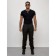 Sports male winter, size 56, dark gray color