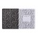 Notebook of 48 sheets in the Black & White.new cage, covered cartoon, lamination "Soft-Tach", mix