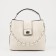 Bag Female Tout with zipper, beige color