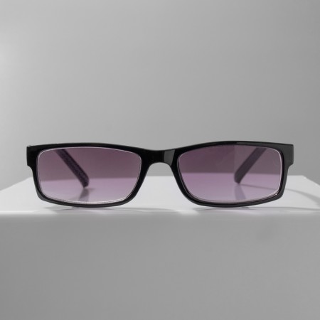 Ready glasses east 6617 tinted, black color, bending pipe, -1.5