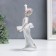 Souvenir ceramics "Little ballerina in a white pack" 21 cm