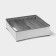 Organizer for storing linen "Thread", 7 cells, 33 × 32 × 10 cm, color gray color