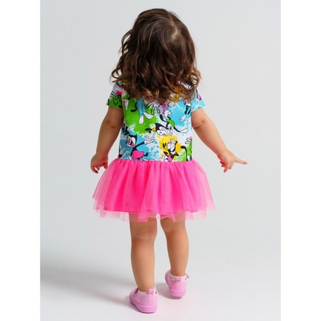 Dress for girl PlayTode, height 92 cm-2