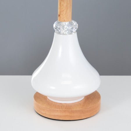 Iviri table lamp E27 40W white 25x25x40 cm Risalux-4