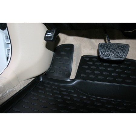 Rugs in the Toyota Camry Salon 2011-2014, 2014-2016, 2.5L /3.5L Front left (polyurethane)-3