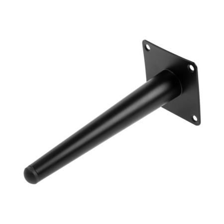 Furniture Furniture Cappio OP08, h = 200 mm, thick thickness 1.8, matte black color-2