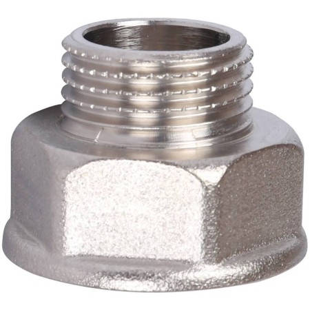 Turnkey adapter Stoutsft-0073-003412, 3/4 "x 1/2", internal thread, nickel.-2