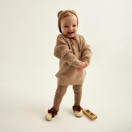 Knitted jumper SL Home, r.86-92 cm, sand-1
