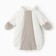 The envelope is insulated for newborns, the color is milk/gray, height 62 cm