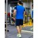 Sports T -shirt men's ise, size 46, blue color
