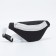 Board children's belt on a zipper, black color
