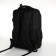 Youth backpack, 2 lightning departments, 4 pockets, with USB, black color