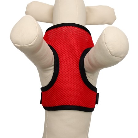 Soft hollow made of neoprene, size m, Osh 34 cm, OG 32-42 cm, red-4