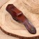 Scabbard - a knife cover, under a knife up to 12 x 4.5 cm, brown