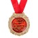 Medal in the velvet box "Beloved Mommy", D = 6.5 cm.
