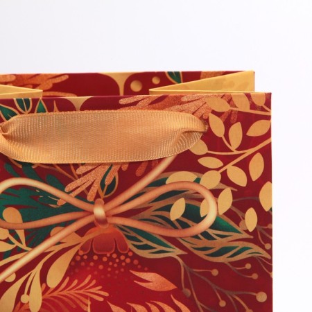Package for the bottle "Fairytale holiday", 13 x 36 x 10 cm, New Year-3