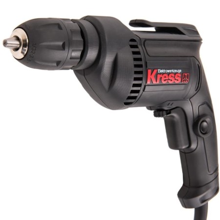 Drill Kress KU110K, 220 V, 500 W, 2800 rpm, 0-10 mm, box-2