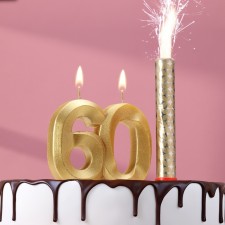 Candle in the cake jubilee 
