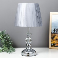 Board lamp 16884/1 E27 40W chrome 22x22x35 cm Risalux