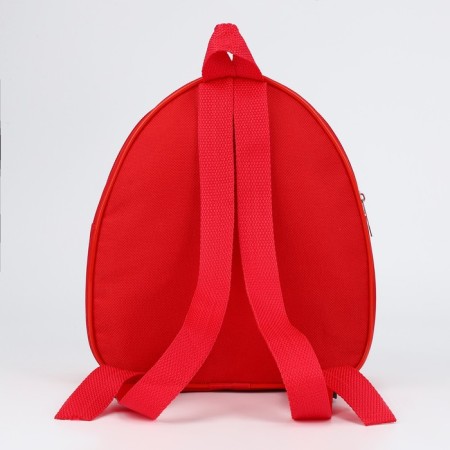Baby backpack for the boy "Spider", district. 23x20.5 cm-3