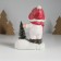 Souvenir Ceramics Light "Baby in a white overalls at the Christmas tree" 11.5x7x16 cm