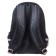Youth backpack, 40 x 26 x 19 cm, ergonomic back, Hatber Street "Moore-huma" black NRK_90100