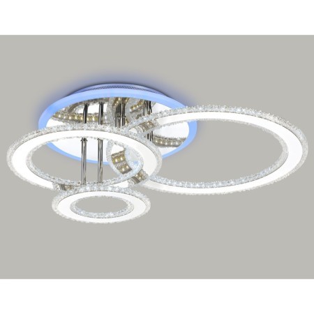 Ambrella Light, Original, FA8851, 3XLED, 92 W, 6900LUM, 3000-6400K, 3000-6400K, chromium color.-3